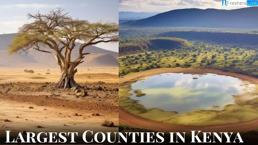 Largest Counties in Kenya - Top 10 Economic and Touristic Giants