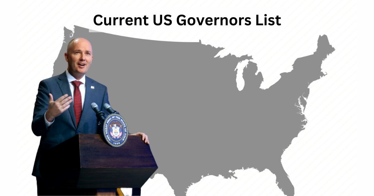 List of US Governors
