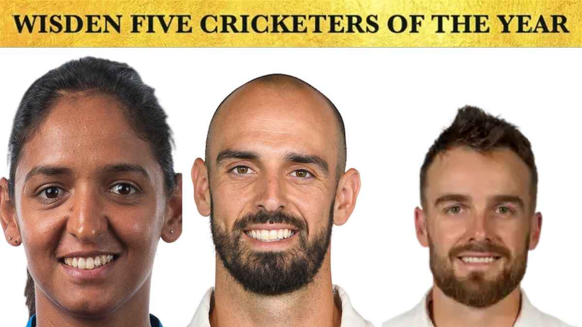 List of Wisden Cricketers of the Year (1889-2022)