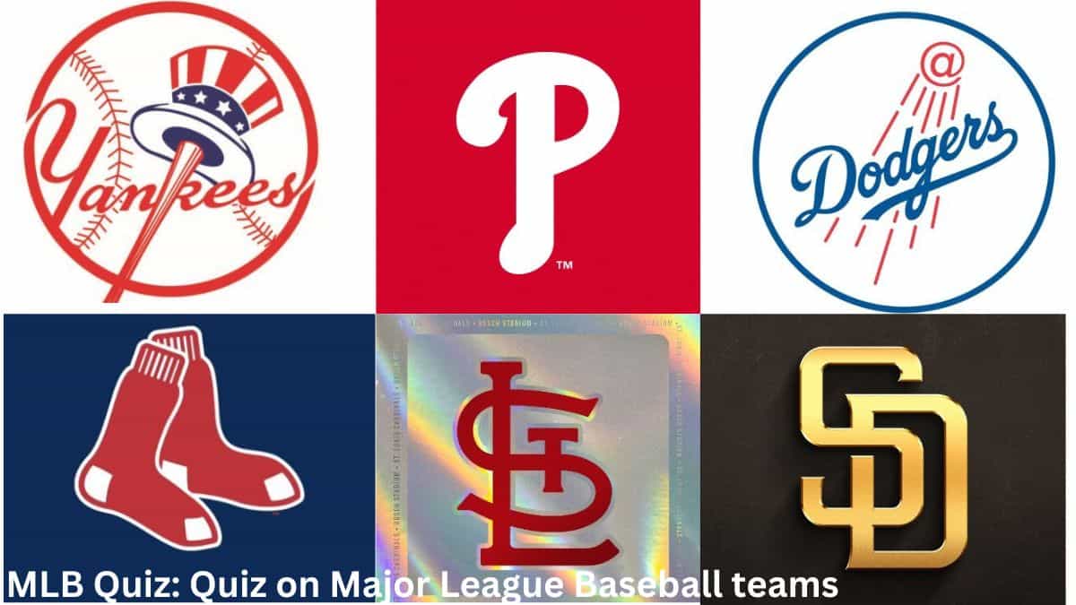 MLB Quiz - Quiz on Major League Baseball teams