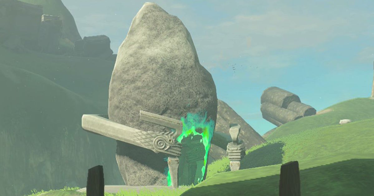 Makasura Shrine solution for Zelda Tears of the Kingdom