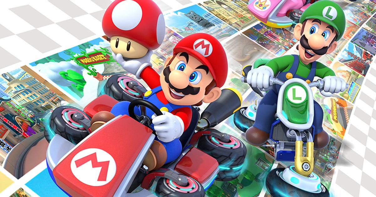Mario Kart 8 Deluxe DLC tracks list and what we know about future Wave tracks