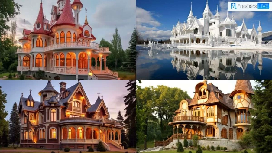 Most Beautiful Houses in the World 2023: Top 10 Architectural Grandeur