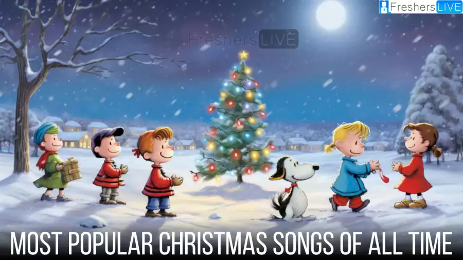 Most Popular Christmas Songs of All Time - Unwrapping the Magic