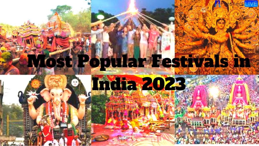 Most Popular Festivals in India 2023 Updated List