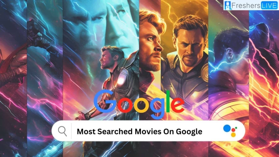 Most Searched Movies On Google - From Trends to Hits (Top 10)