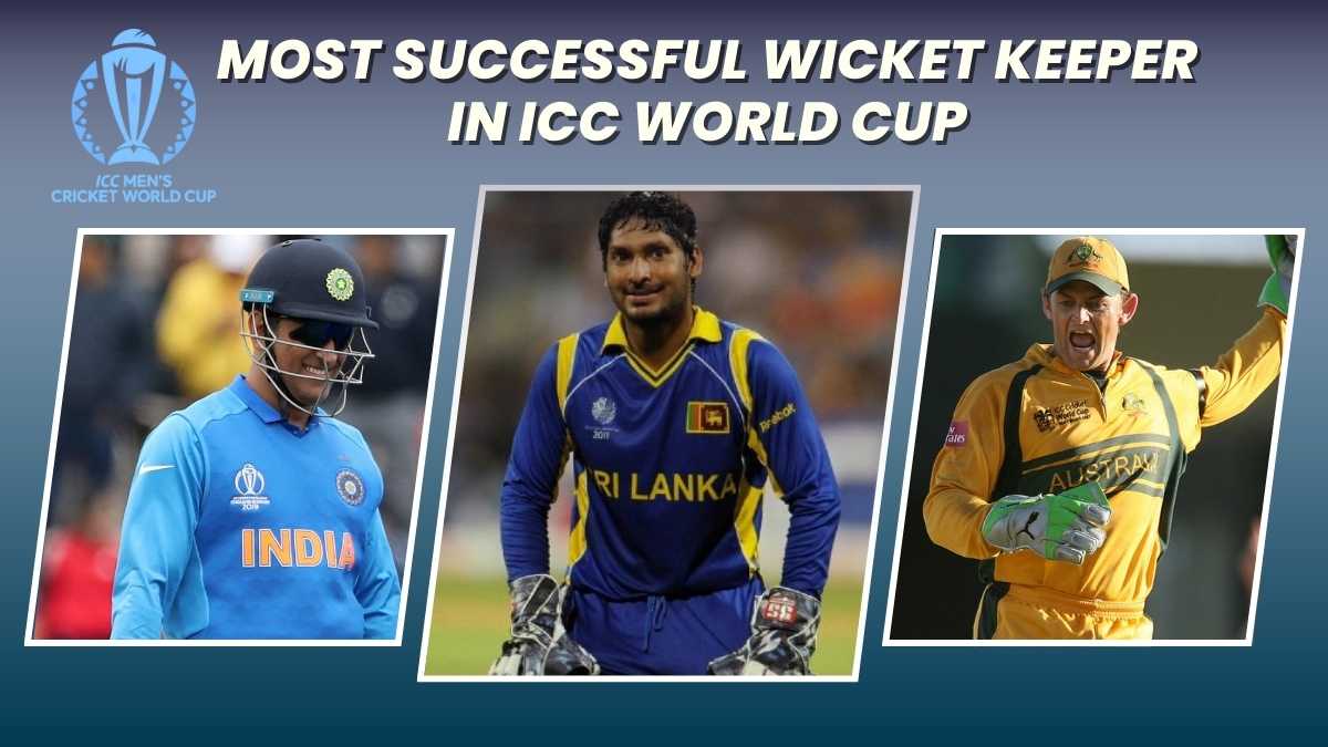 Most Successful Wicket Keepers In the Cricket World Cup