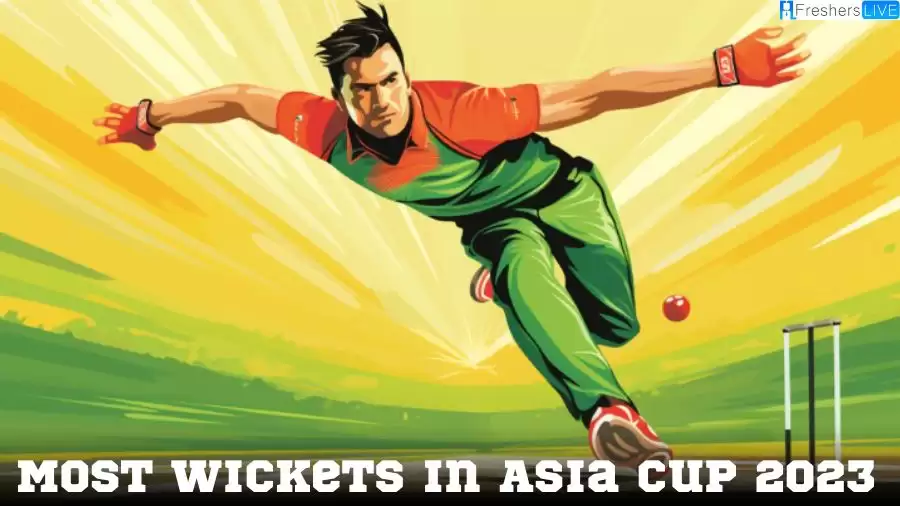 Most Wickets in Asia Cup 2023 - Top 10 Leading Wicket Takers