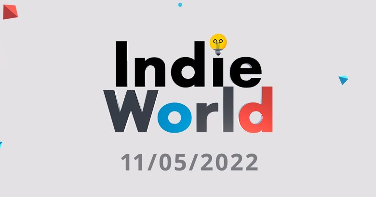 Nintendo Indie World showcase time in UK / BST, CEST, EST and PST