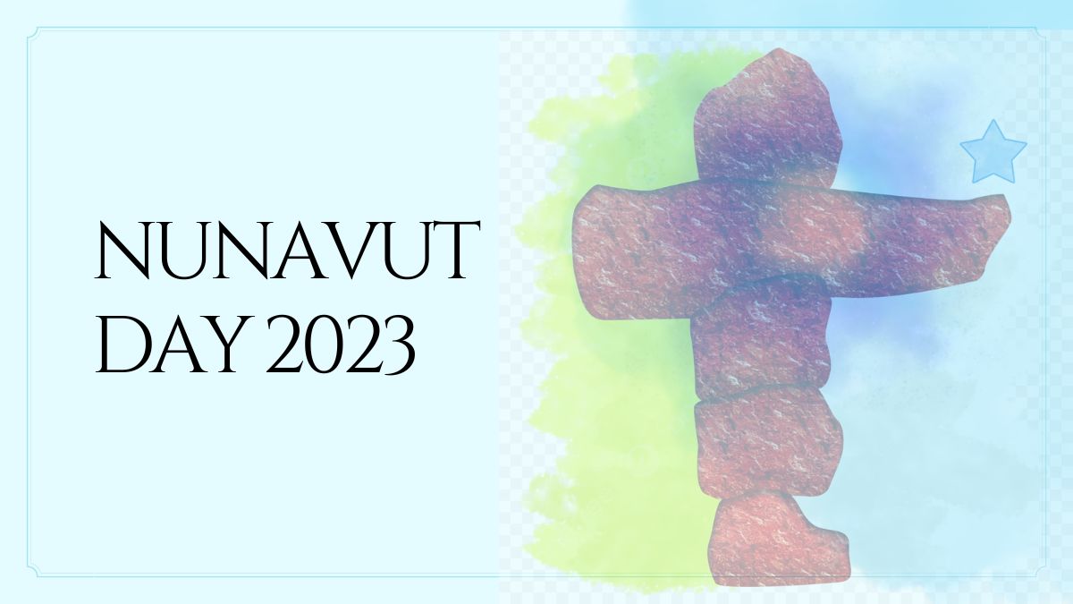 Happy Nunavut Day 2023