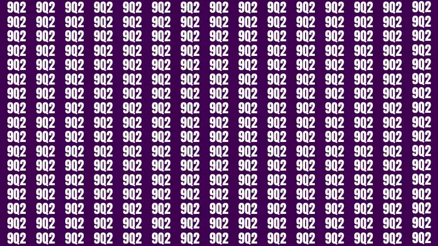 Only 20/20 HD Vision People can Find the the Number 902 in 14 Secs