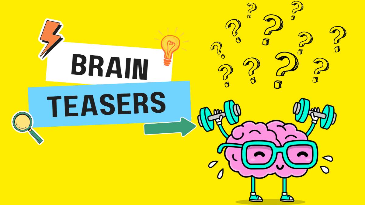 11 brain teasers to solve if you have a sharp brain