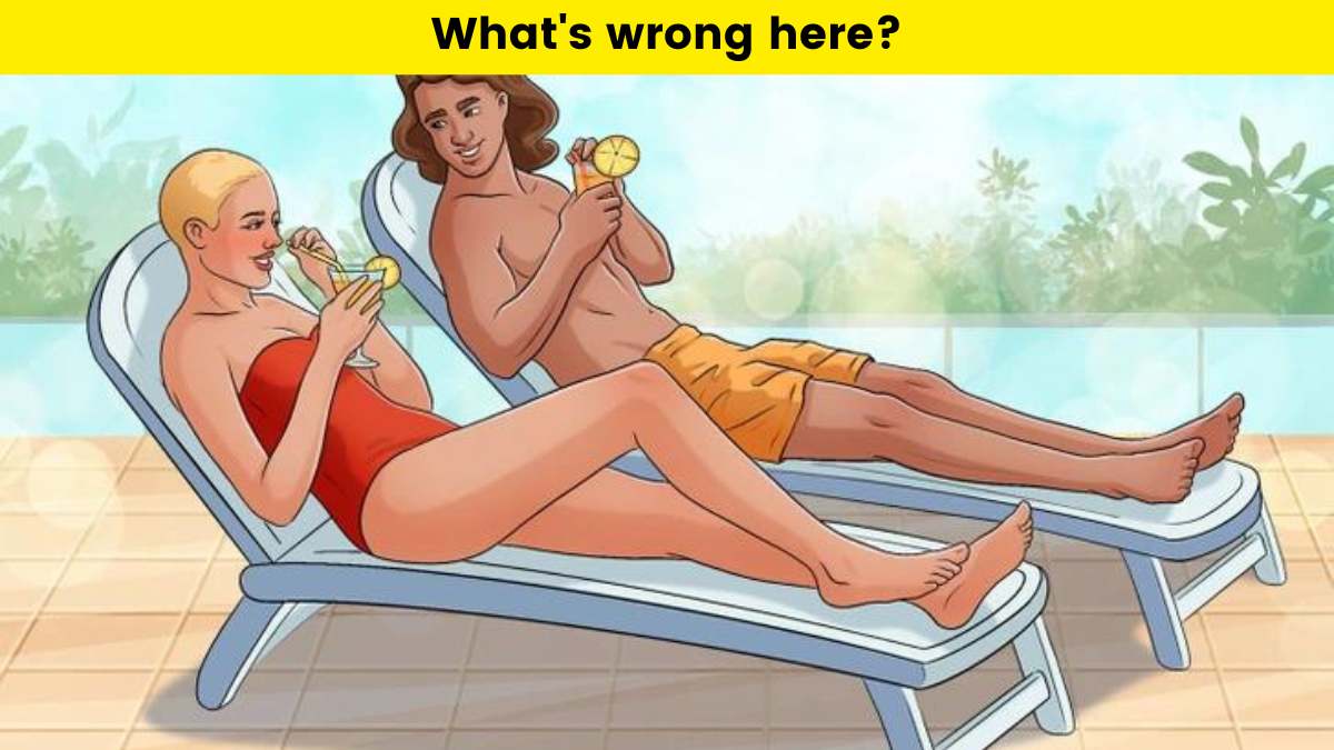 Brain Teaser- What’s wrong with the poolside picture?