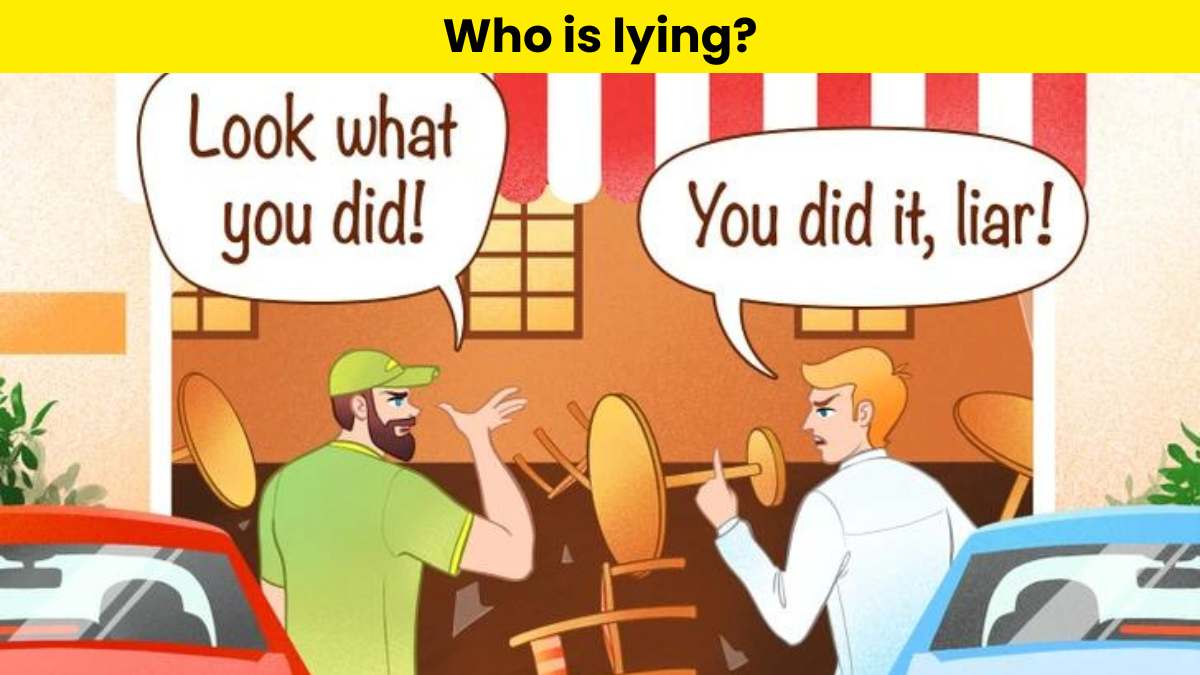 Spot who is lying in 6 seconds!