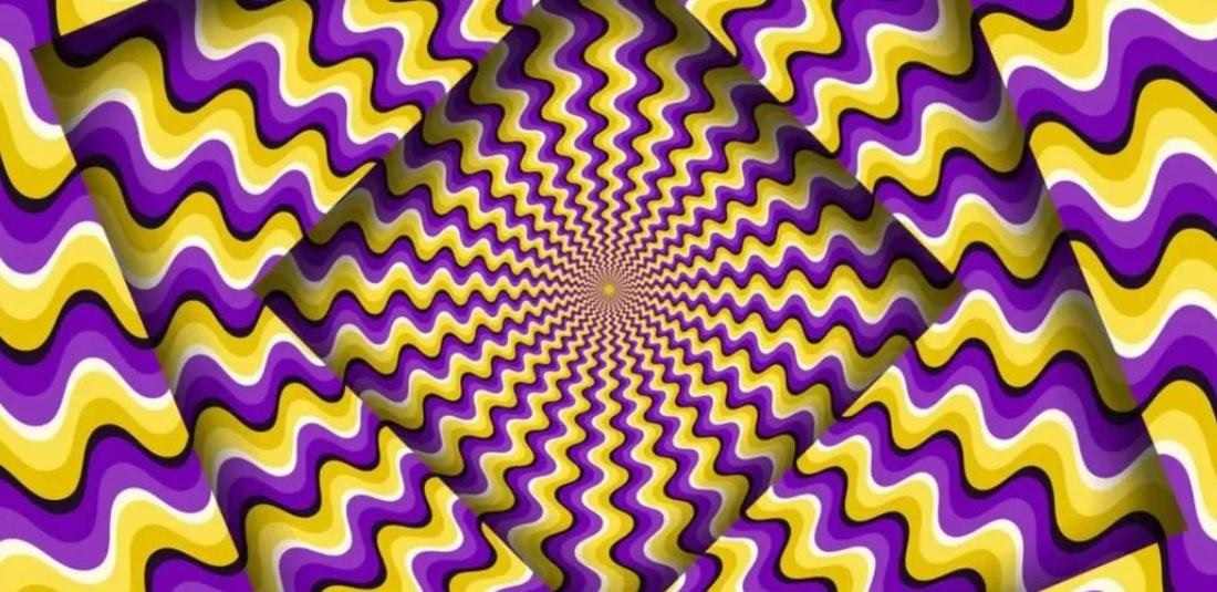 Optical Illusions Challenge: Can You Stop It From Spinning?