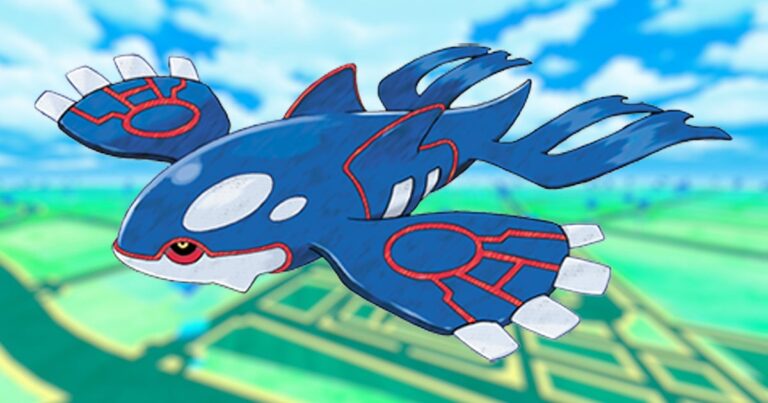 Pokémon Go Kyogre counters, weaknesses and moveset explained