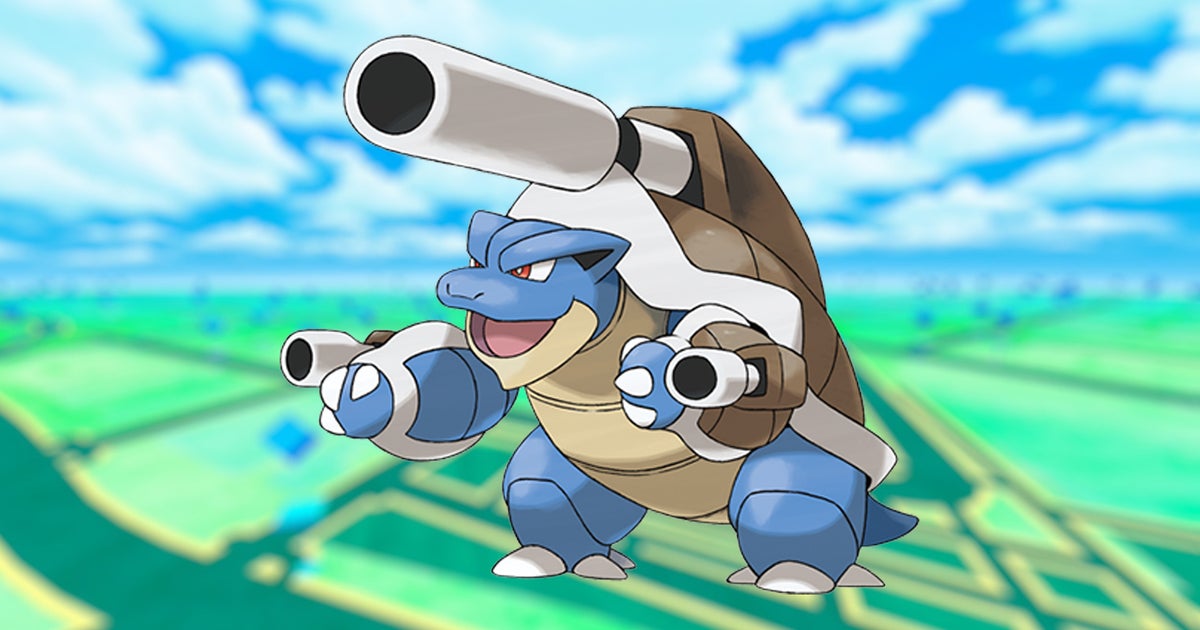 Pokémon Go Mega Blastoise counters, weaknesses and moveset explained