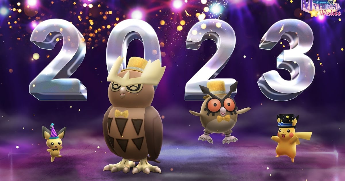 Pokémon Go New Year’s Celebration 2023 field research tasks, spawns and bonuses