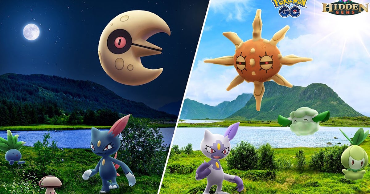Pokémon Go Solstice Horizons Daytime and Nighttime Collection Challenge, including field research tasks