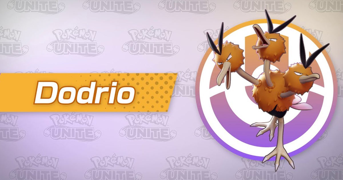 Pokémon Unite Dodrio build, best items and moveset