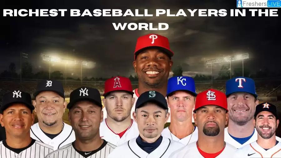 Richest Baseball Players in the World - Top 10 Beyond Fame