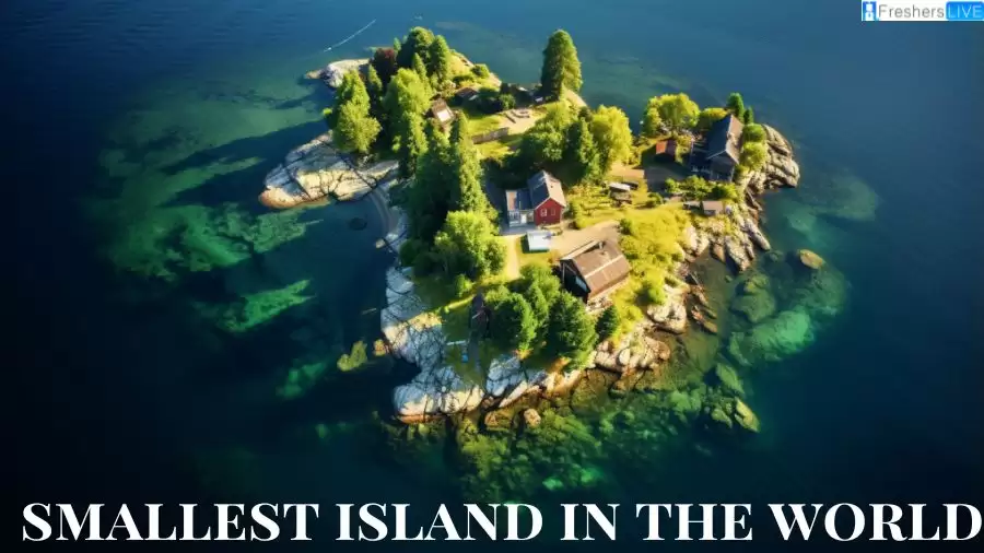 Smallest Island in the World - Top 10 Tiniest Gem