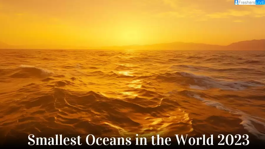 Smallest Seas in the World 2023 - Top 10 Wonders