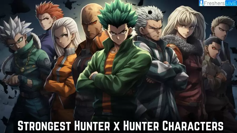 Strongest Hunter x Hunter Characters - Top 10 Hunting Legends