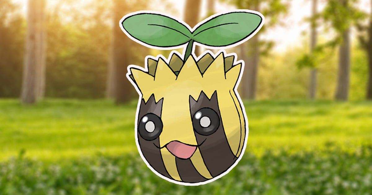 Sunkern 100% perfect IV stats, shiny Sunkern in Pokémon Go