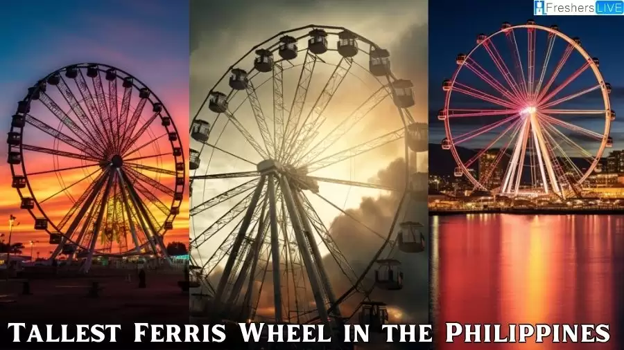 Tallest Ferris Wheel in the Philippines - Top 10 Adventure