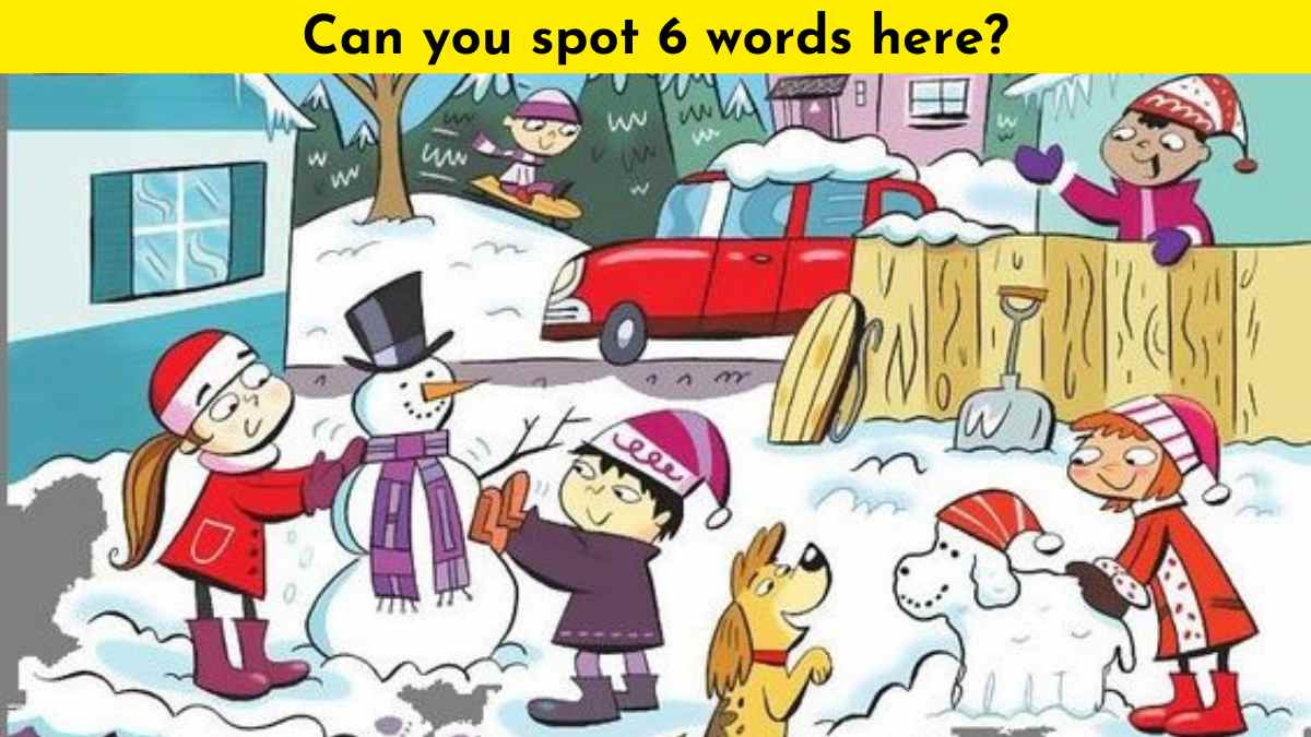 Find 6 words in 15 seconds