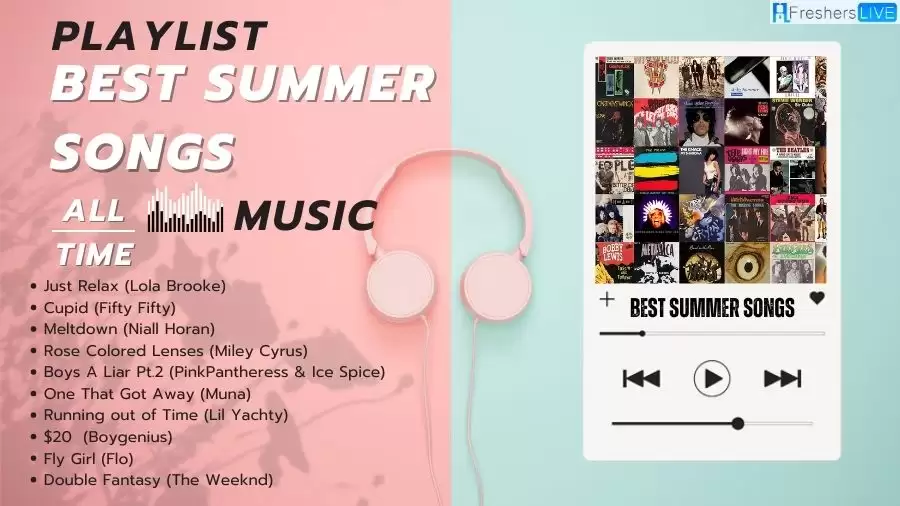 The Best Summer Songs of All Time - Top 10 Melodies