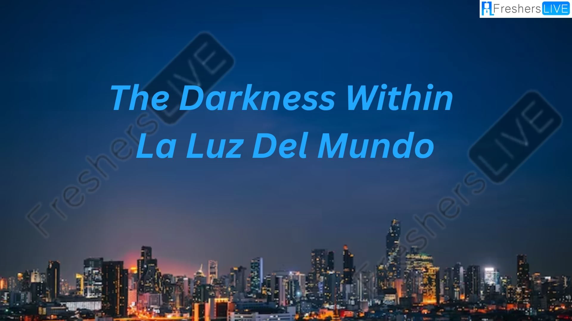 The Darkness Within La Luz Del Mundo OTT Release Date and Time Confirmed 2023: When is the 2023 The Darkness Within La Luz Del Mundo Movie Coming out on OTT Netflix?