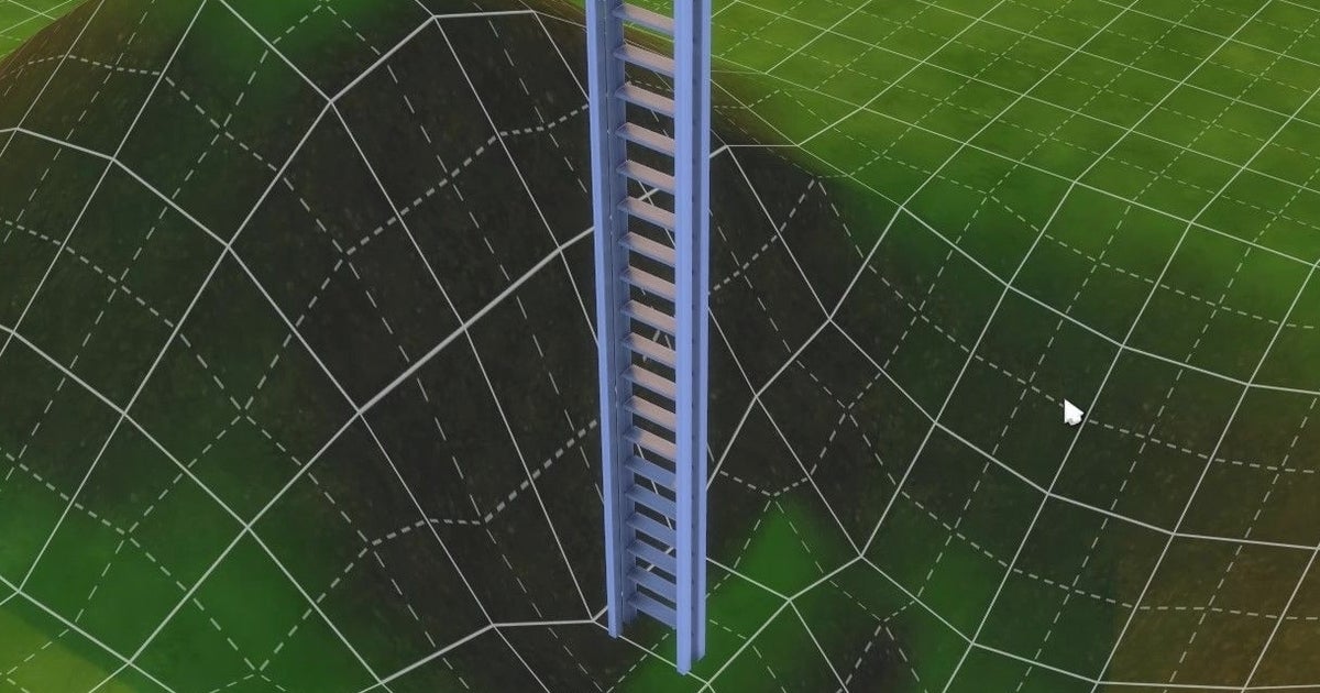 The Sims 4 Ladders explained, from how to build with ladders, ladder examples and limitations