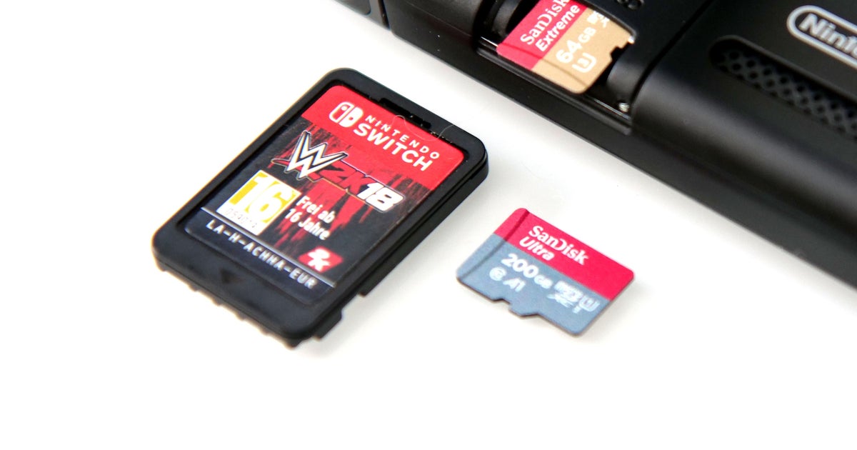 The best Micro SD cards for Nintendo Switch 2023