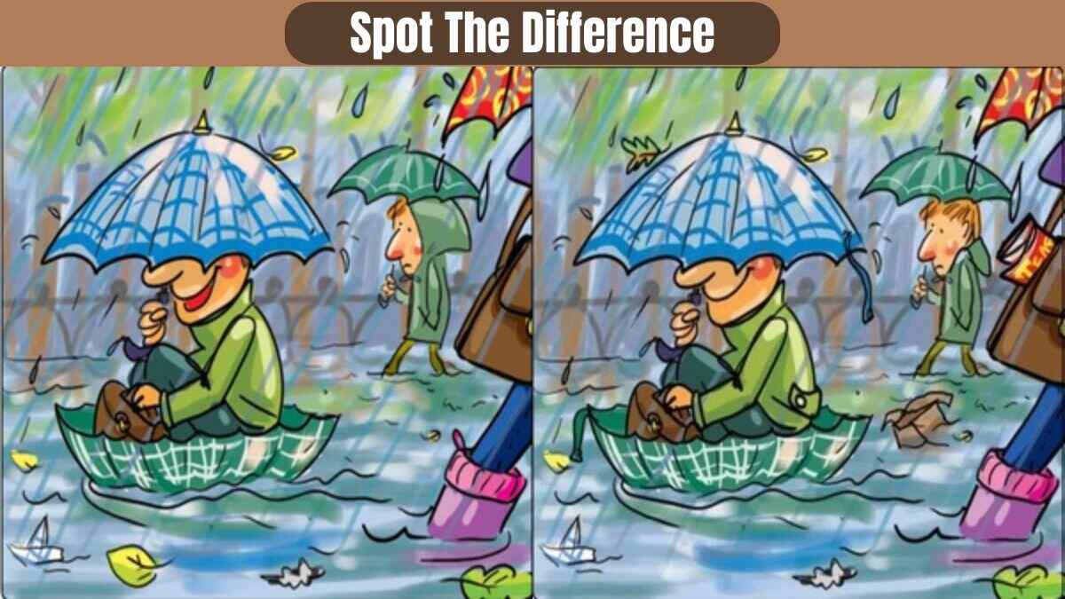 Spot The Differences: Spot 10 Differences in 13 Seconds. Also Check Out More Puzzles, Optical Illusions in the Article.