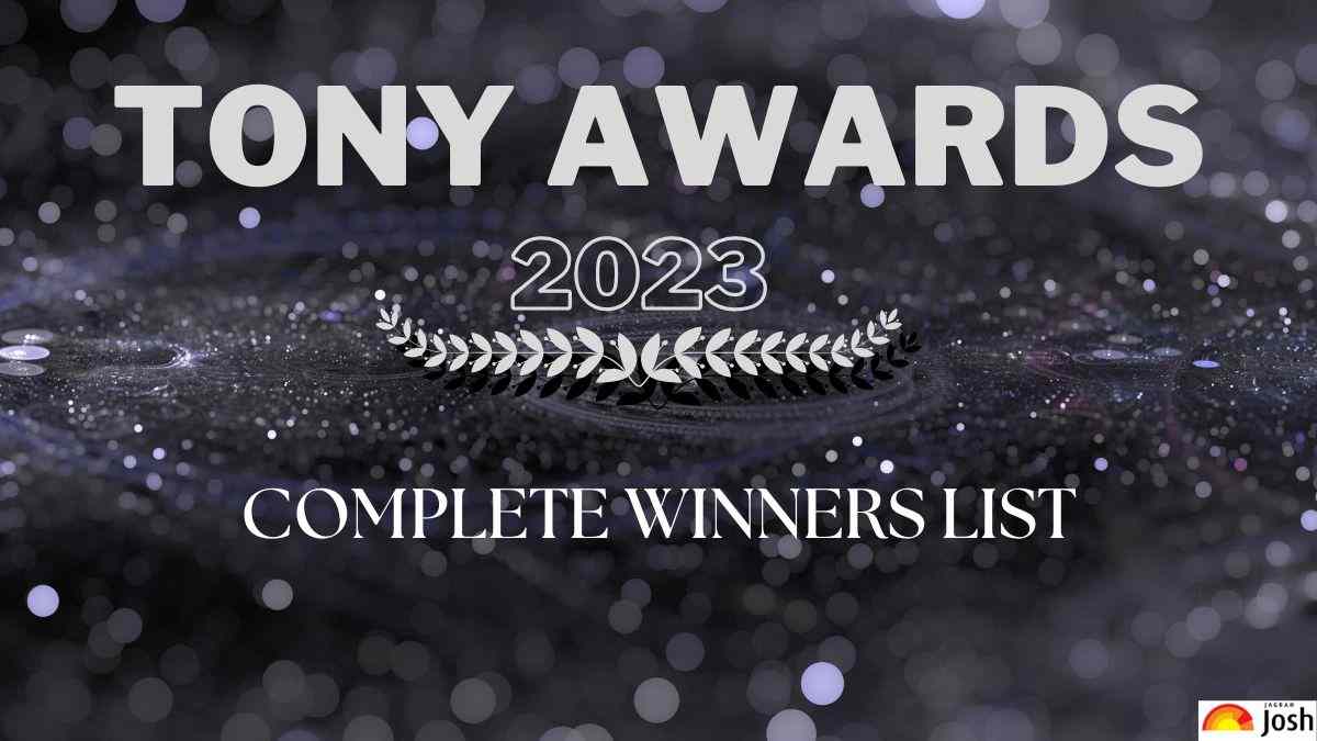 All winners name of Tony Awards 2023