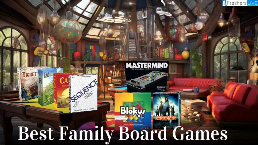 Top 10 Best Family Board Games - Building Bonds and Fun Times