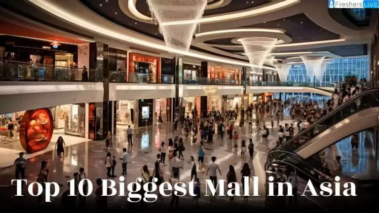 Top 10 Biggest Mall in Asia for an Unforgettable Shopping Experience