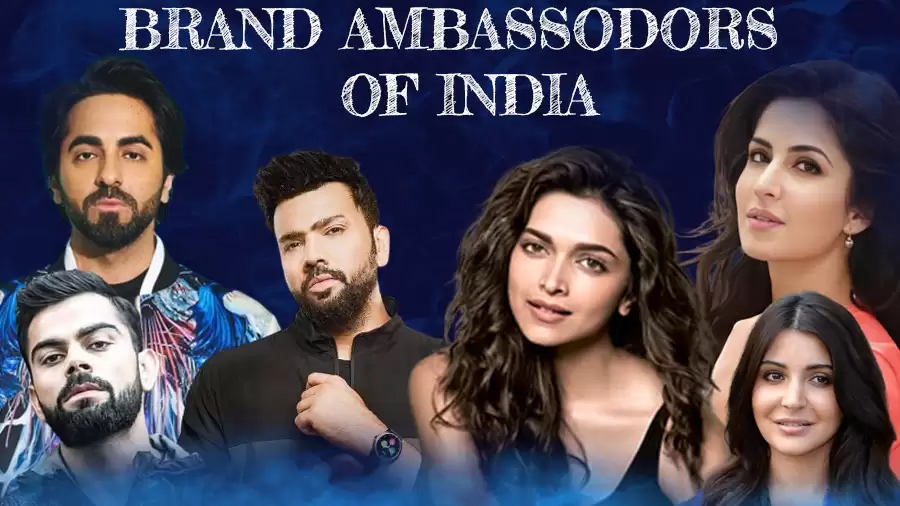 Top 10 Brand Ambassadors in India - Unveiling the Titans