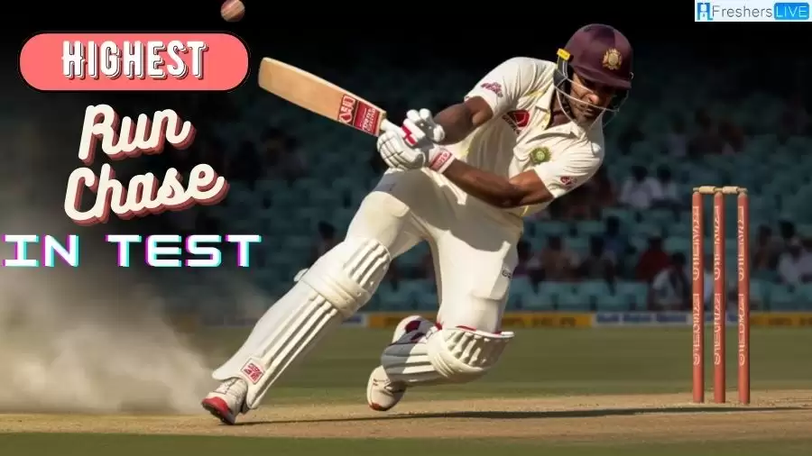 Top 10 Highest Run Chase in Test - Know the Masterclass Chasing