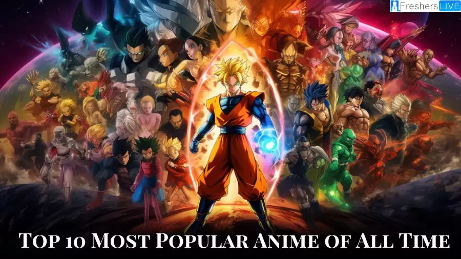 Top 10 Most Popular Anime of All Time - All-Time Finest