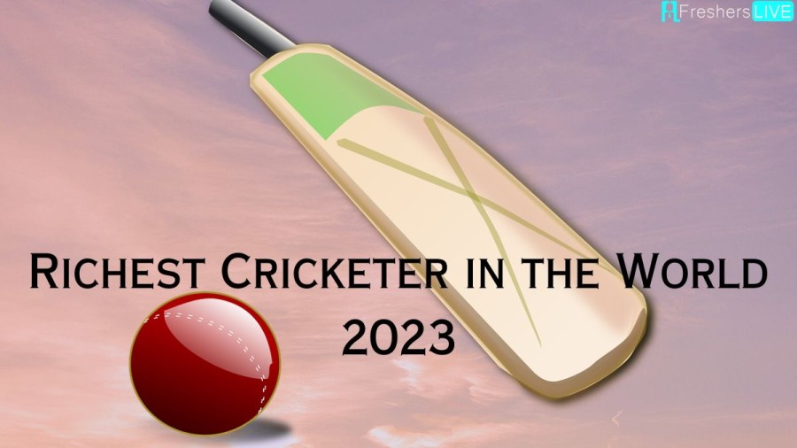 Top 10 Richest Cricketer in the World 2023 - Updated Ranking List Here