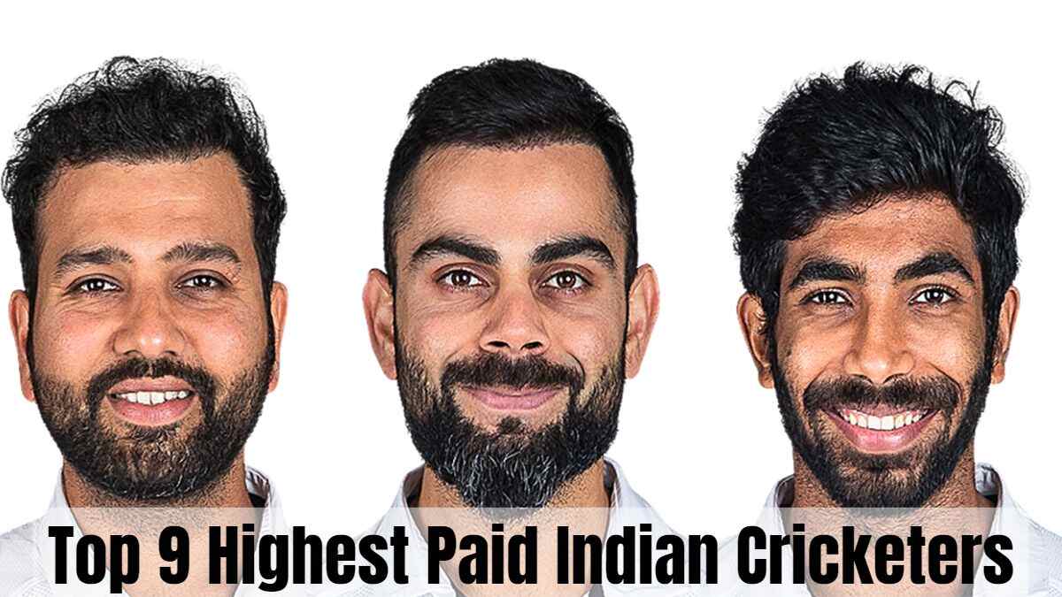 Top 9 Highest Paid Indian Cricketers: India