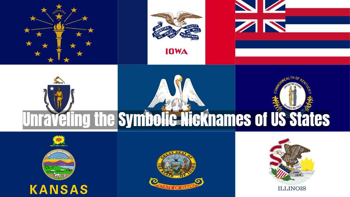 Unraveling the Symbolic Nicknames of US States