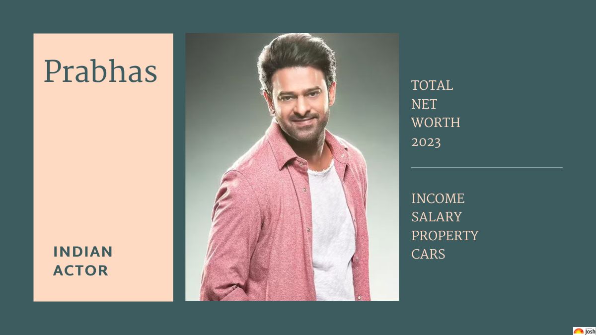 Check all about Prabhas Net Worth, Income, Assets & More