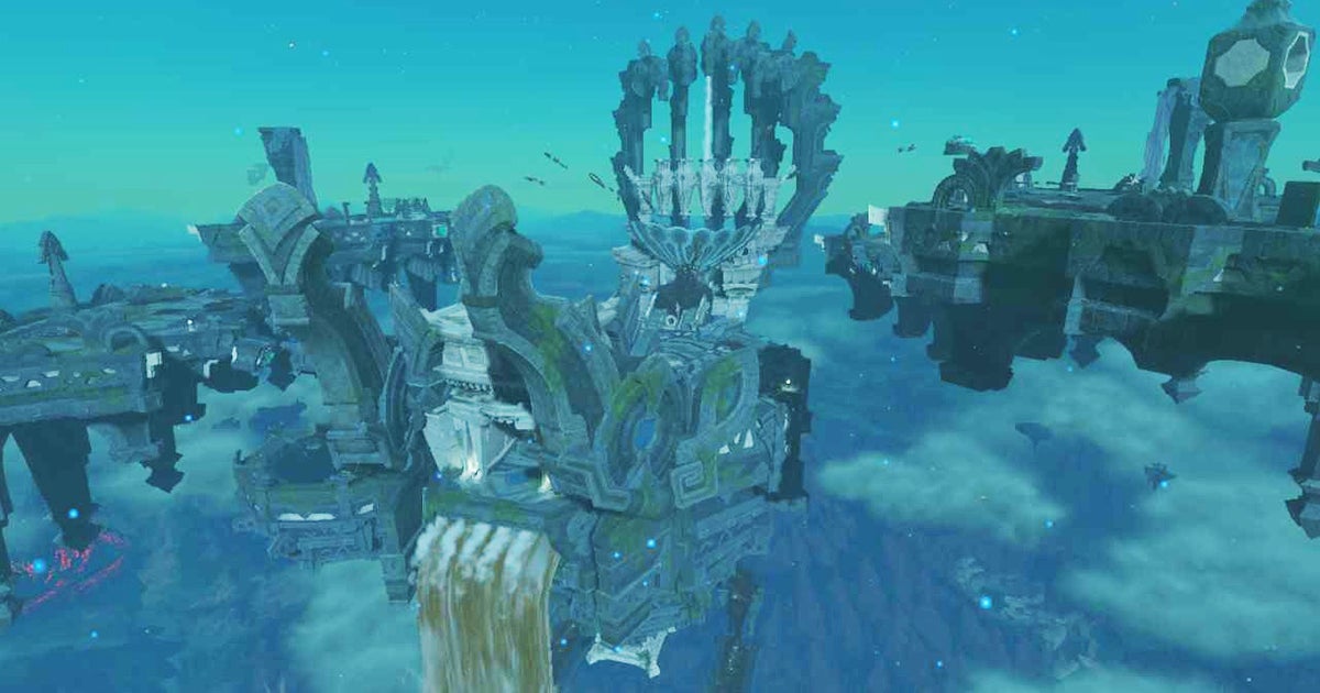Water Temple walkthrough for Zelda Tears of the Kingdom
