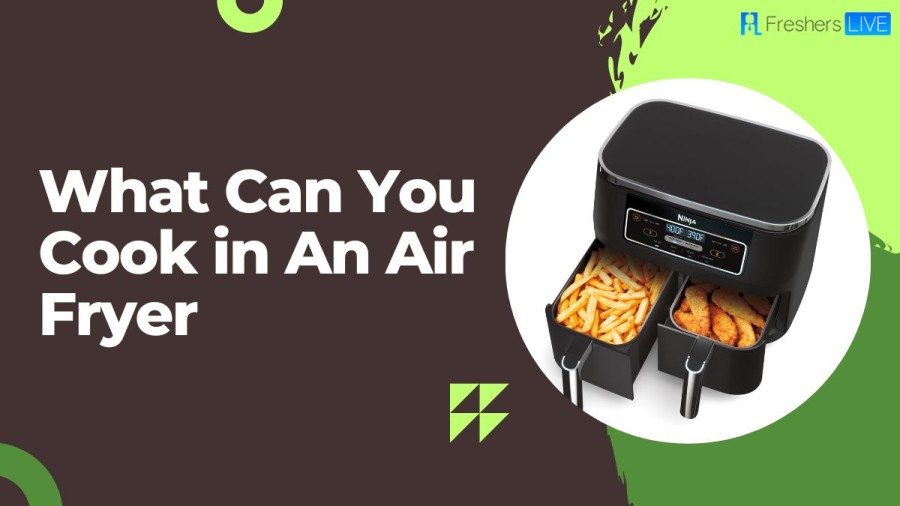What Can You Cook in an Air Fryer - Top 10 Foods (With Cooking Time)