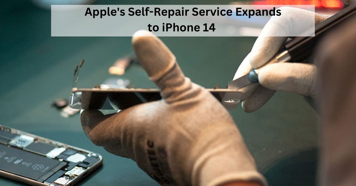 Apple Expands its Self-Repair Service