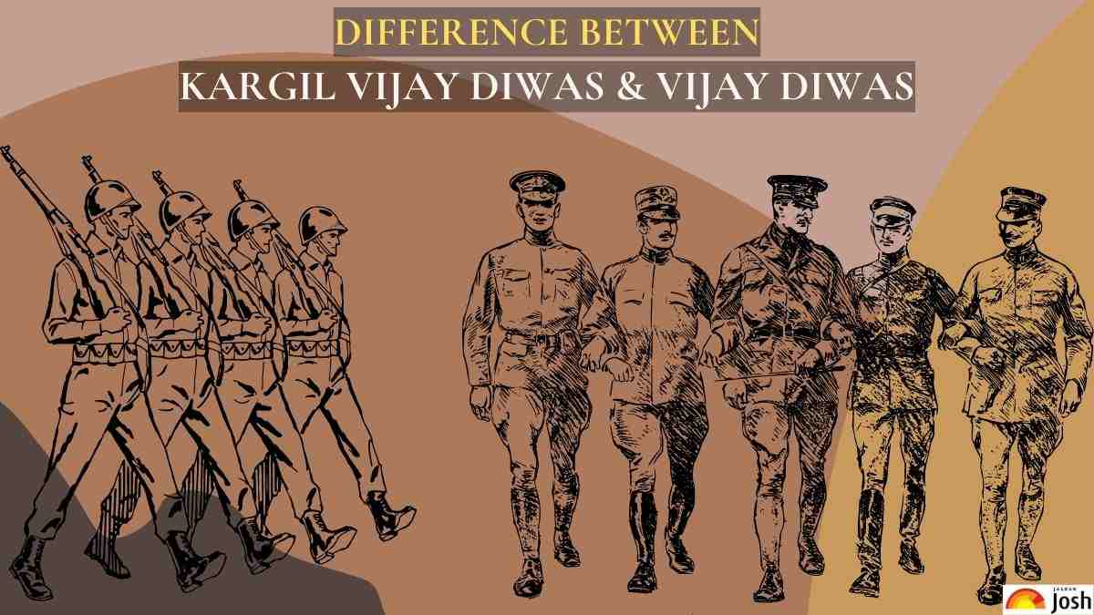 Differences between Kargil Vijay Diwas and Vijay Diwas